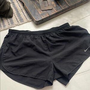 Nike Women's Black Running Shorts